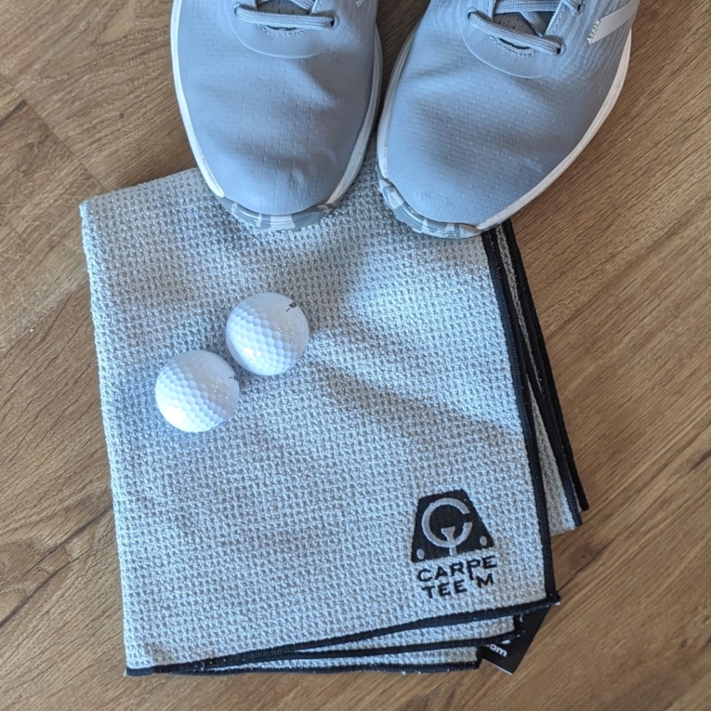 Club Glove Golf Towel